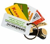 3 TAG пластиковые карты. Производство пластиковых 3 TAG карт