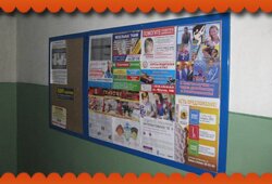 Реклама внутри подъездов